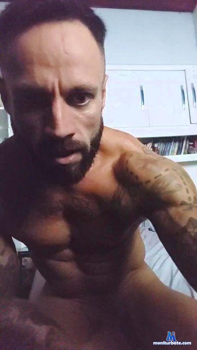 renz18 cam4 gay performer from Federative Republic of Brazil beard muscle Sex 