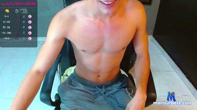 yosua_reyes cam4 bisexual performer from Republic of Colombia spanking cum feet masturbation armpits C2C 