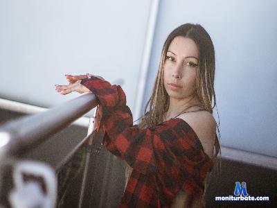 AnthonelaCooper cam4 straight performer from Republic of Colombia masturbation striptease ass blowjob spanking amateur 