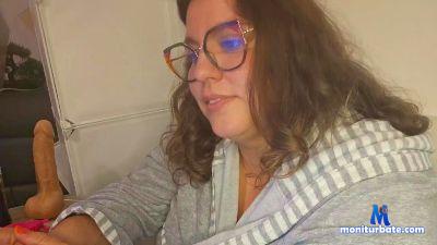 Brune_fatale cam4 bisexual performer from French Republic bigass cute gamer bbw 
