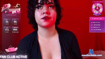 LilithBolton cam4 bisexual performer from Republic of Colombia C2C deepthroat squirt smoke pussy feet anal 