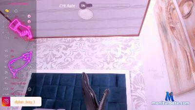 Dylannmax cam4 straight performer from Republic of Colombia smoke striptease analtoys milk armpits masturbation cum 