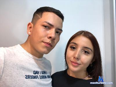 frank_and_lucy cam4 straight performer from Republic of Colombia pussy masturbation blowjob bigass C2C deepthroat cute 