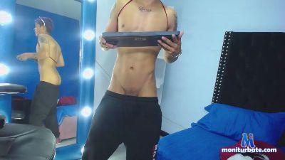 stiv_18_ cam4 bisexual performer from Republic of Colombia masturbation armpits C2C striptease blowjob ass amateur 