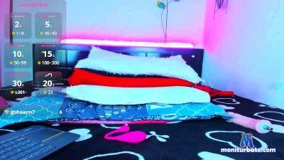 _DulceFuego cam4 straight performer from Republic of Colombia ass masturbation cum squirt anal pussy spanking 