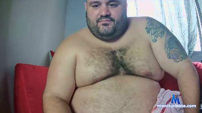 SenhorUrso cam4 bicurious performer from Federative Republic of Brazil amateur cute ass bigass cum masturbation milk 