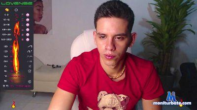 PapiSaoco cam4 straight performer from Republic of Colombia  