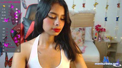 ivy_gomez cam4 bisexual performer from Republic of Colombia blowjob pussy feet spanking squirt bigass masturbation 