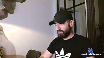 nostromosexy cam4 gay performer from Federal Republic of Germany hairy bearded fun 