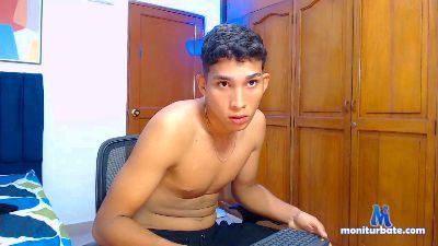 domini_77 cam4 straight performer from Republic of Colombia milk masturbation striptease cum spanking amateur 