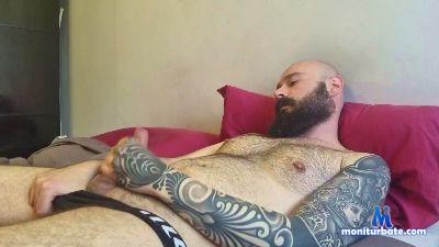 hotdoggie cam4 gay performer from Republic of Italy princealbert beard piercing tattoo masturbation amateur 