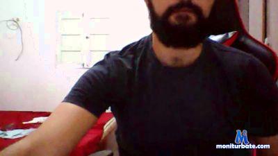 barbudoatv25 cam4 bisexual performer from Federative Republic of Brazil  