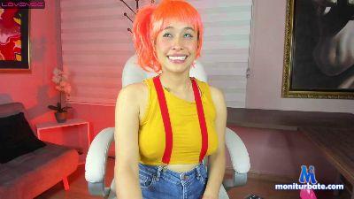 lila_swan cam4 bisexual performer from Republic of Colombia cute deepthroat blowjob femdom armpits feet masturbation 