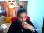 sofiabeckes cam4 livecam show performer room profile