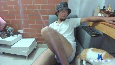 harryvidal cam4 bicurious performer from Republic of Colombia smoke masturbation milk armpits cum 