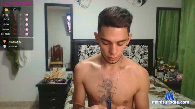 boydilan_ cam4 gay performer from Republic of Colombia ass new latino beard lovense livetouch 