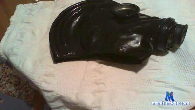 latexslut1 cam4 bisexual performer from Republic of Italy neoprene mummification bondage slut latex rollthedice 