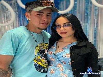 NoahAndValery cam4 bisexual performer from Republic of Colombia C2C milk deepthroat pee pussy blowjob cum 