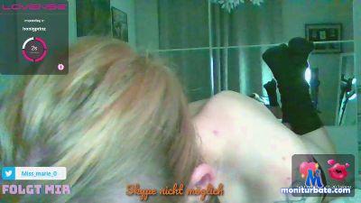 Miss_Marie22 cam4 bisexual performer from Federal Republic of Germany  
