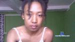 Affrogirl cam4 livecam show performer room profile