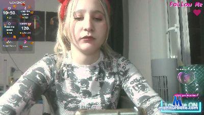 ChristyWeb cam4 bisexual performer from Republic of Latvia gamer cosplay bigass striptease ass spanking 