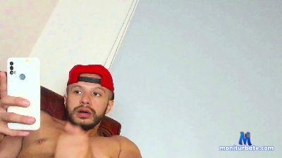 Toonny_Dee cam4 bisexual performer from Republic of Colombia milk ass C2C armpits cum masturbation feet 