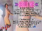 Hanna_Toricelli cam4 livecam show performer room profile