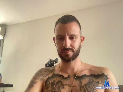 blusquare cam4 gay performer from Republic of Italy milano top harness cockring smoke marriedman 