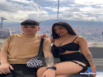 BunnyCouple23 cam4 bisexual performer from Republic of Colombia  