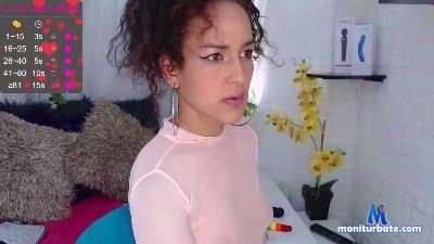 ladi_sexy cam4 bisexual performer from Republic of Colombia new latina cum rollthedice 