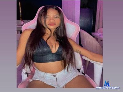 luisa_sweet30 cam4 bisexual performer from Republic of Colombia C2C deepthroat smoke spanking anal ass cum 