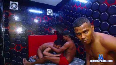 JhordyHott cam4 gay performer from Republic of Colombia milk masturbation fisting AssToMouth deepthroat anal blowjob 