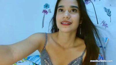 Lovelydannii cam4 straight performer from Republic of Colombia new latina girl dildo 