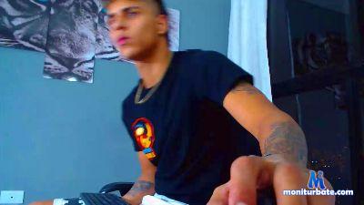 bad_anyer cam4 bisexual performer from Republic of Colombia showcum showcock mostercock feet master 