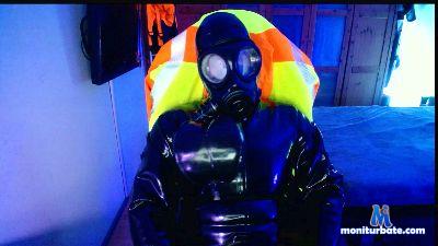 Jonnny85 cam4 gay performer from Federal Republic of Germany rubber gasmask drone 