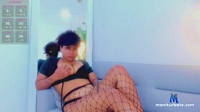 Amara_corin cam4 bisexual performer from Republic of Colombia cute armpits masturbation C2C striptease ass 