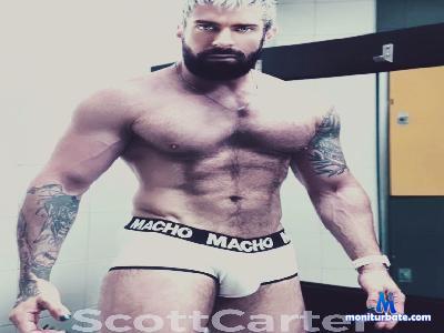 ScottCarterXL cam4 gay performer from Kingdom of Spain  