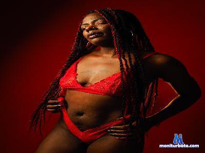 Africa_Salvaje cam4 bicurious performer from Republic of Colombia squirt masturbation bigass blowjob pussy feet ass 