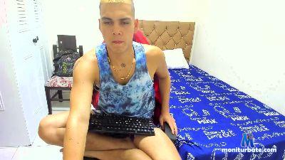 Babyryan69 cam4 bisexual performer from Republic of Colombia smoke cum blowjob ass anal spanking feet 