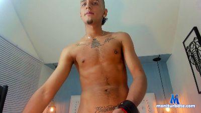 Dann_Hott cam4 straight performer from Republic of Colombia schoolgirl masturbation milk cum 