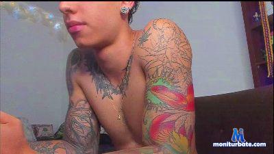 Aaron_ford cam4 straight performer from Republic of Colombia C2C armpits schoolgirl masturbation milk smoke cum 