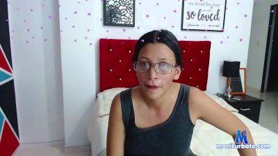bonniepink cam4 straight performer from Republic of Colombia new virgin latina cute 
