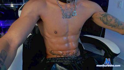 DemonKushx cam4 bisexual performer from Republic of Colombia latino smoke abs bbc selfsuck skinny Oil 