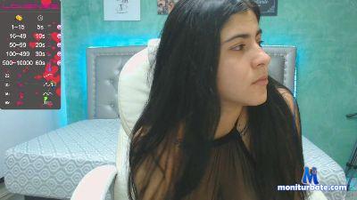 salomesexy18x cam4 bicurious performer from Republic of Colombia rollthedice 