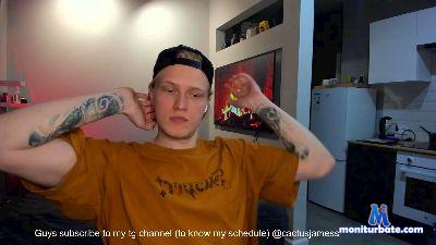 Cactus_James cam4 bisexual performer from United States of America armpits masturbation bigass C2C pee amateur 