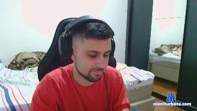Gatode21 cam4 straight performer from Federative Republic of Brazil gamer masturbation milk cum charles 