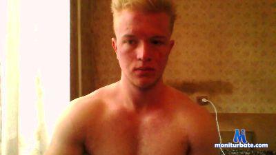 MichaelGua cam4 gay performer from Russian Federation muscles blonde chat dancing BIGDICK 