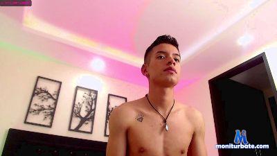 Farid_Jake cam4 bisexual performer from Republic of Colombia anal feet ass milk masturbation 