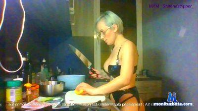 Shaanawolf cam4 bicurious performer from French Republic fit ass twerk pussy cum rollthedice 