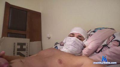 carlos7627 cam4 bicurious performer from Republic of Chile blowjob feet cum armpits 